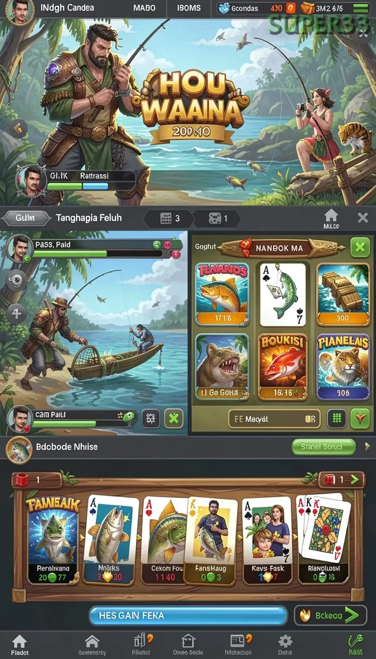 Cuplikan layar 333666 — halaman utama