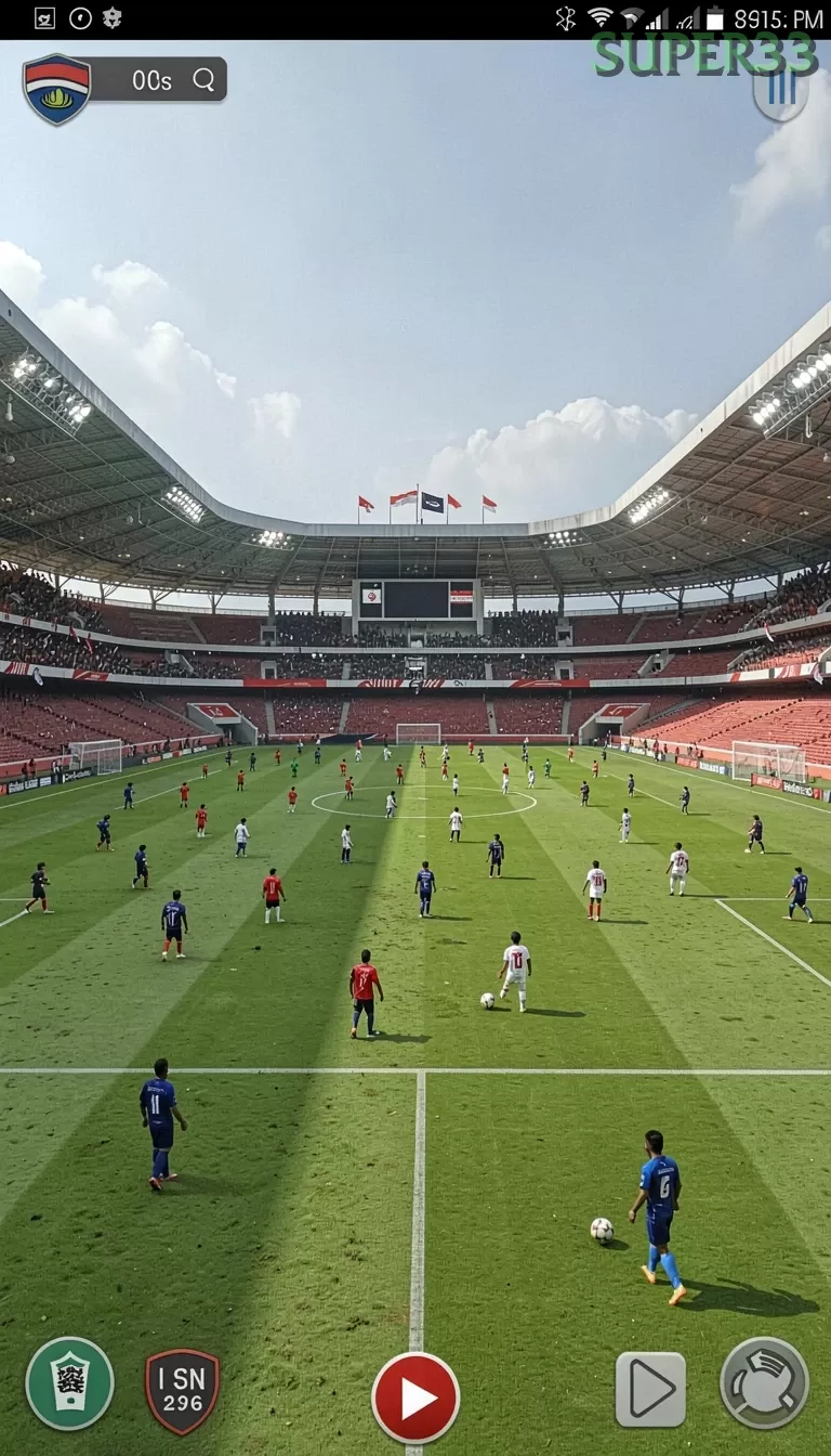 Cuplikan layar GARUDA55 — pengaturan akun