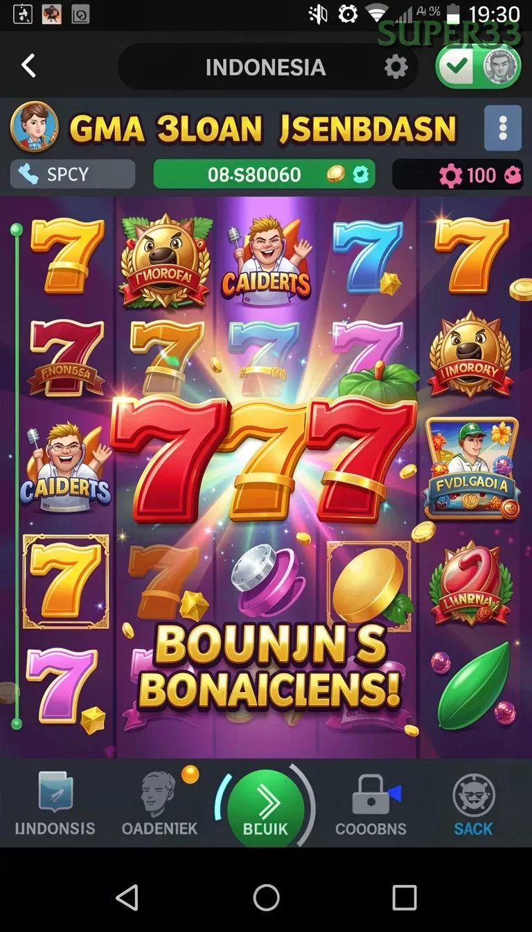 Cuplikan layar SLOT88MAX — aktivitas