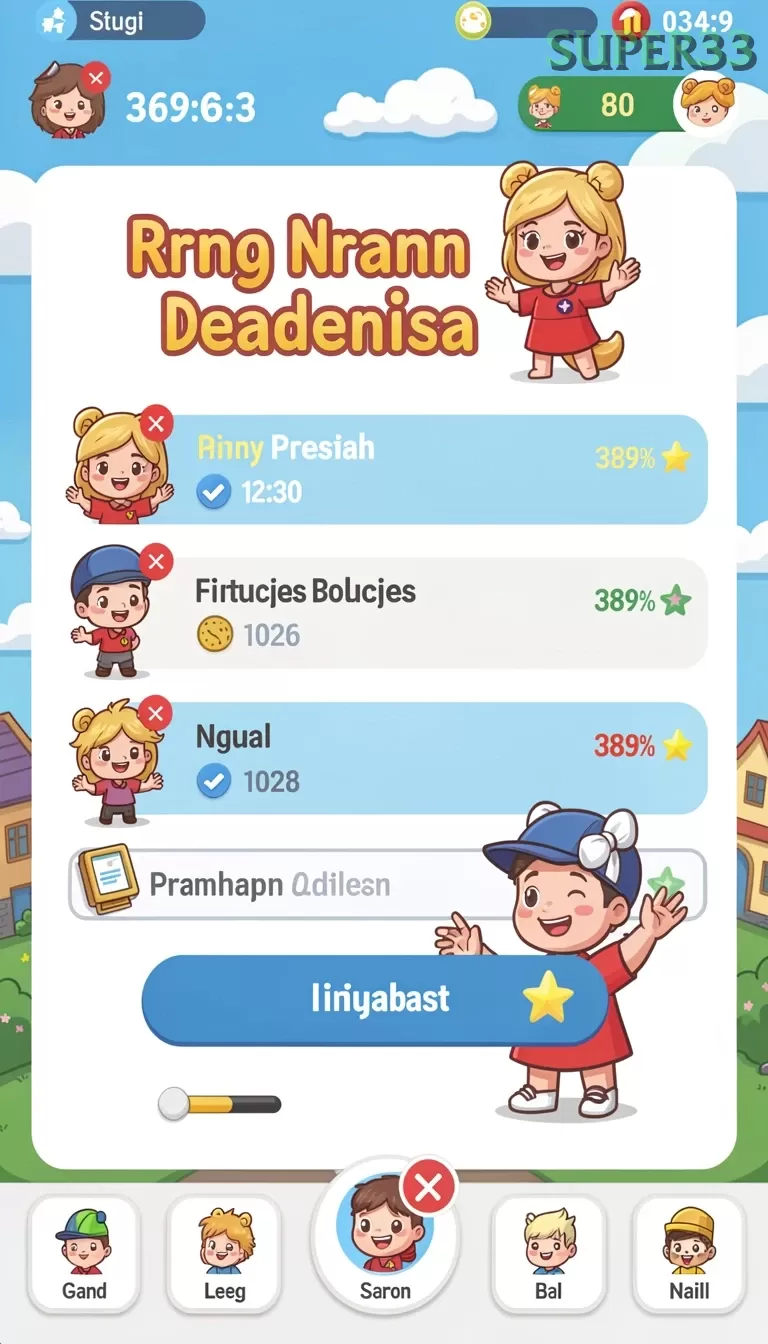 Cuplikan layar 333666 — aktivitas