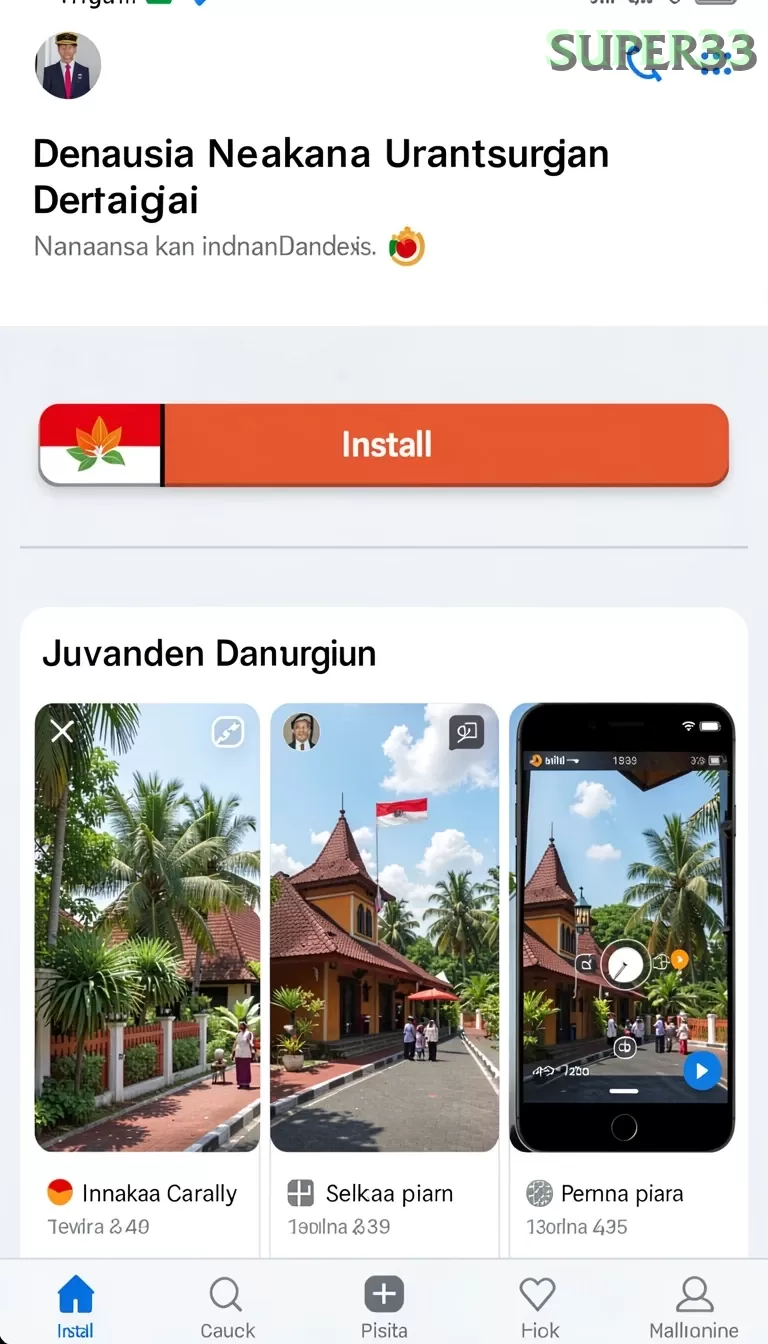 Cuplikan layar PROBET88 — halaman utama